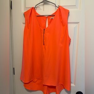 Neon orange! So fun!